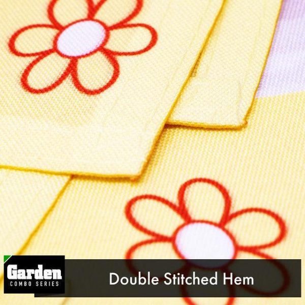G128 Combo Pack: Garden Flag Stand Black 36x16 Inch & Garden Flag Cats in Love 12x18 Inch - Image 7