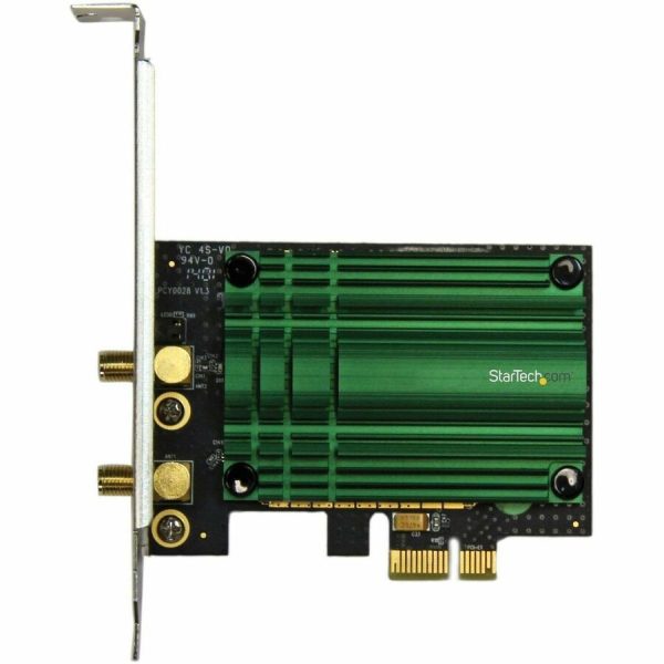 StarTech.com PCI Express AC1200 Dual Band Wireless-AC Network Adapter - PCIe 802.11ac WiFi Card - Image 5