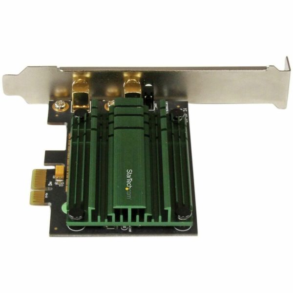 StarTech.com PCI Express AC1200 Dual Band Wireless-AC Network Adapter - PCIe 802.11ac WiFi Card - Image 6