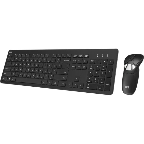 Adesso Air Mouse Go Plus With Full Size Keyboard - Image 2