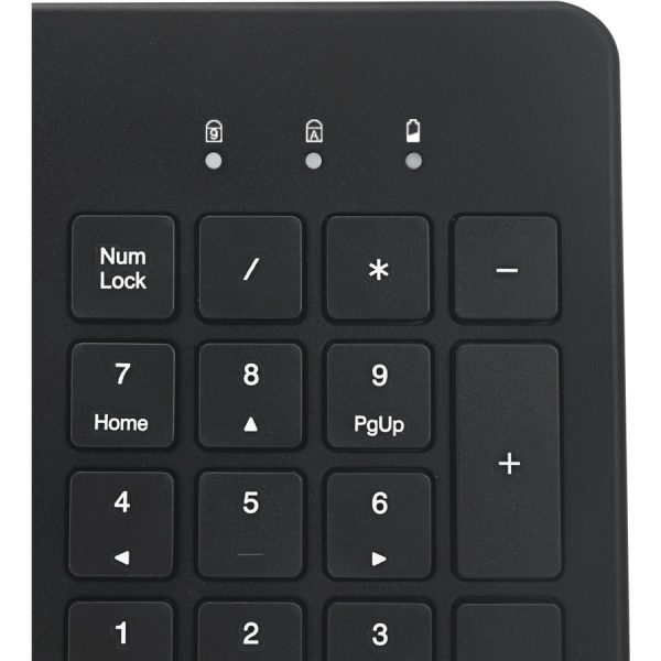Adesso Air Mouse Go Plus With Full Size Keyboard - Image 3