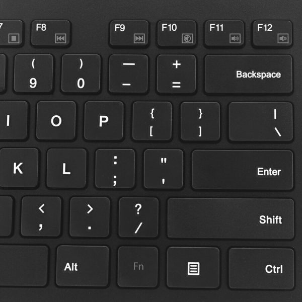 Adesso Air Mouse Go Plus With Full Size Keyboard - Image 4
