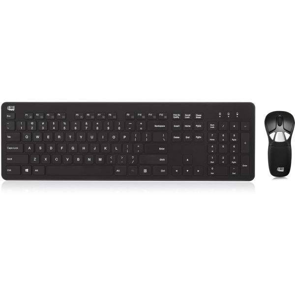 Adesso Air Mouse Go Plus With Full Size Keyboard - Image 8