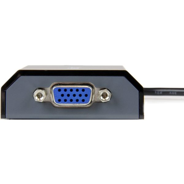 StarTech.com USB to VGA Adapter, External USB Video Graphics Card for PC and MAC, 1920x1200, Display Adapter - replacement for USB32VGAPRO - Image 2