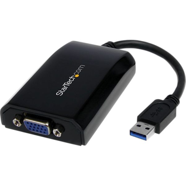 StarTech.com USB to VGA Adapter, External USB Video Graphics Card for PC and MAC, 1920x1200, Display Adapter - replacement for USB32VGAPRO - Image 4