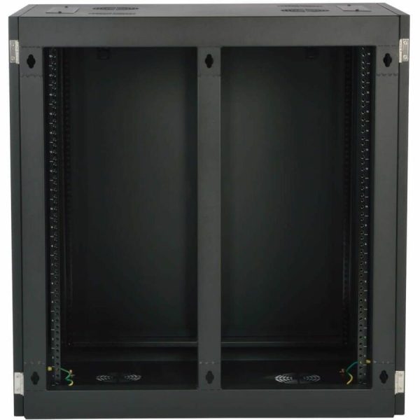 Eaton Tripp Lite Series SmartRack 18U Heavy-Duty Low-Profile Server-Depth Side-Mount Wall-Mount Rack Enclosure Cabinet - Image 2