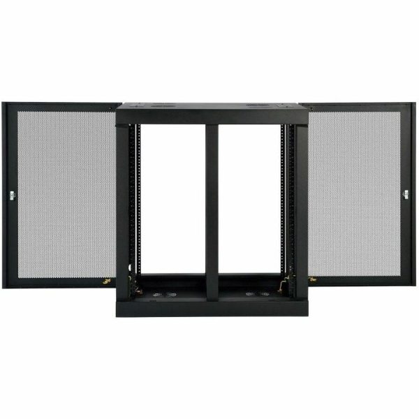 Eaton Tripp Lite Series SmartRack 18U Heavy-Duty Low-Profile Server-Depth Side-Mount Wall-Mount Rack Enclosure Cabinet - Image 4