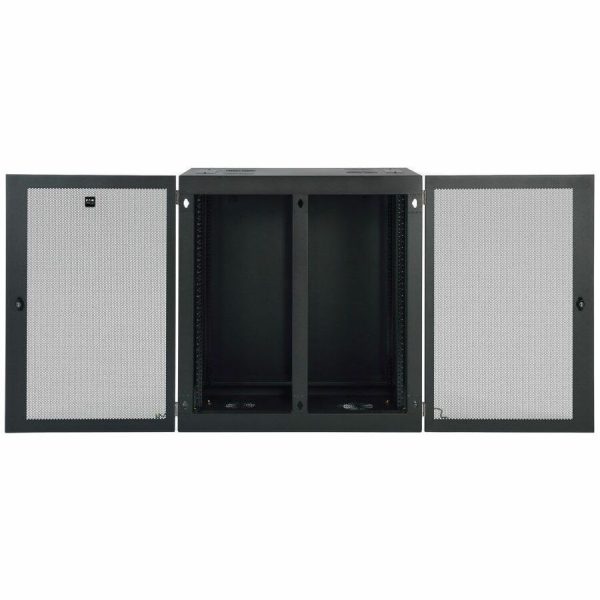 Eaton Tripp Lite Series SmartRack 18U Heavy-Duty Low-Profile Server-Depth Side-Mount Wall-Mount Rack Enclosure Cabinet - Image 5