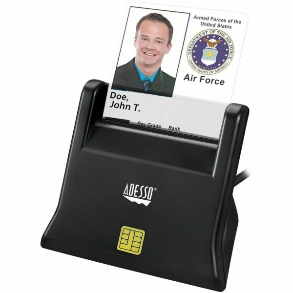 Adesso Desktop Smart Card Reader - Image 2