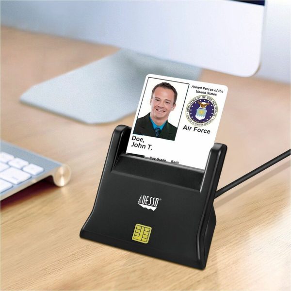 Adesso Desktop Smart Card Reader - Image 7