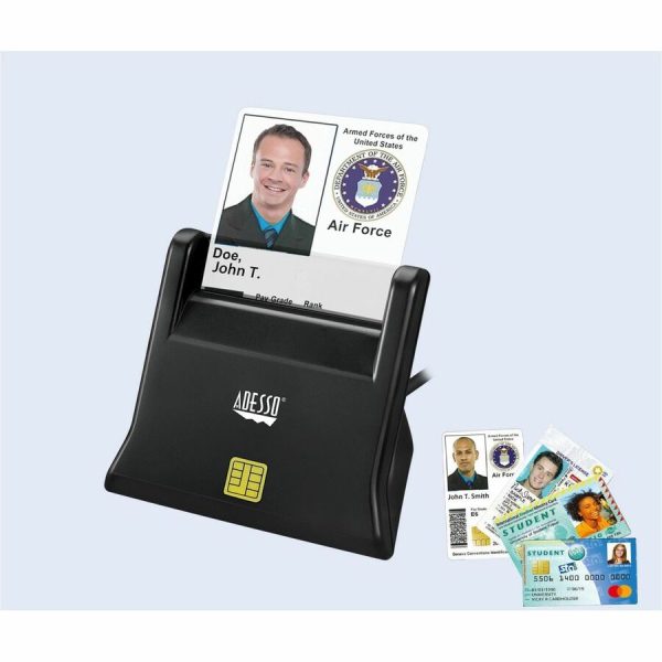 Adesso Desktop Smart Card Reader - Image 8