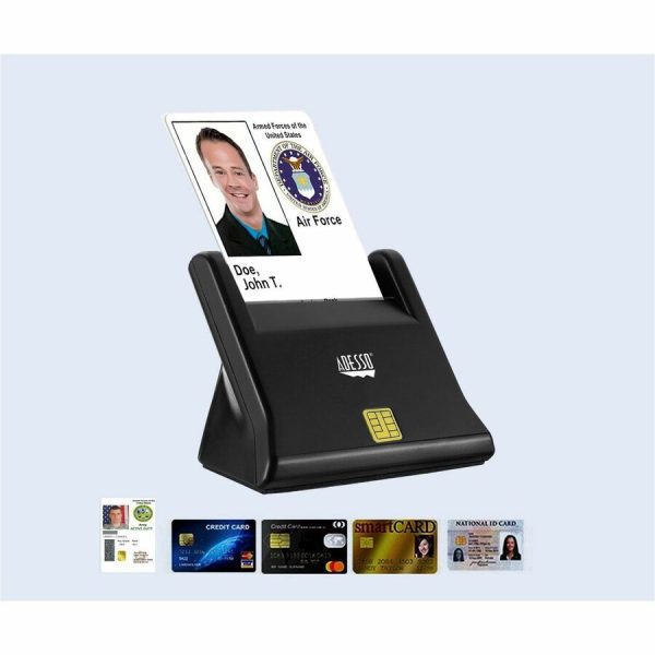 Adesso Desktop Smart Card Reader - Image 9
