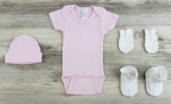 5 Pc  Baby Clothes Set Ls_0611nb