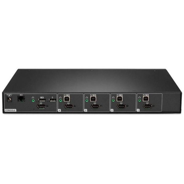Vertiv Cybex SC800 Secure KVM | Single Head | 4 Port Universal DisplayPort | NIAP version 4.0 Certified (SC840DPH-400) - Image 2