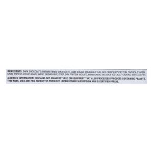 NuGo Nutrition Bar - Dark - Chocolate Pretzel - 1.76 oz - Case of 12