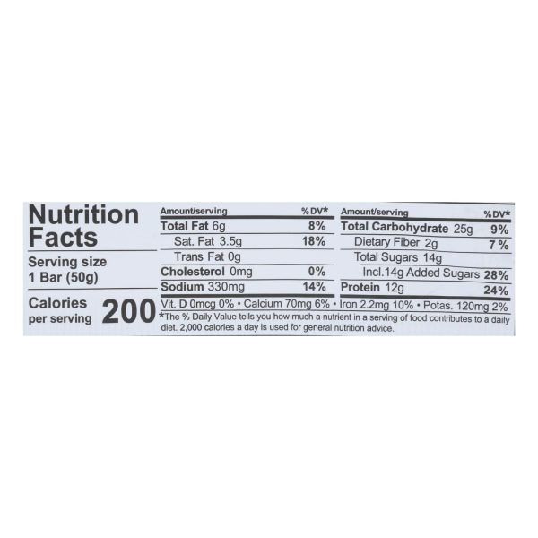 NuGo Nutrition Bar - Dark - Chocolate Pretzel - 1.76 oz - Case of 12 - Image 2