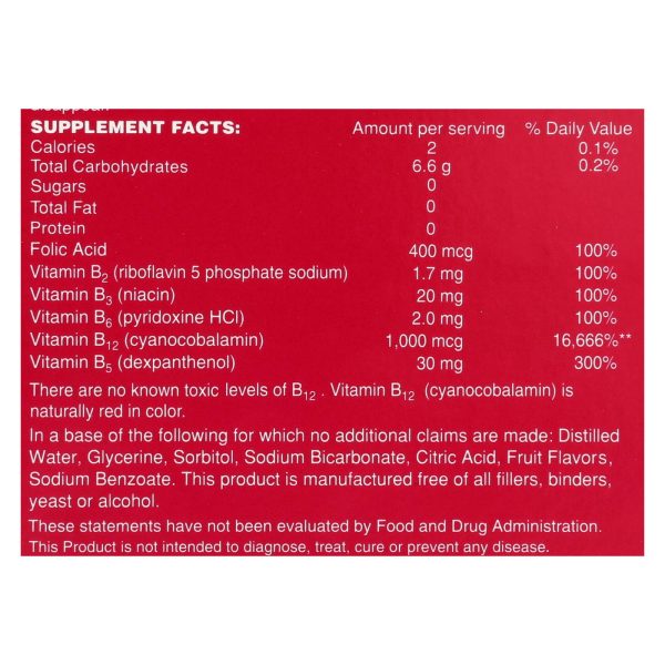 Sublingual Products B-Total Twin Pack - 2 fl oz