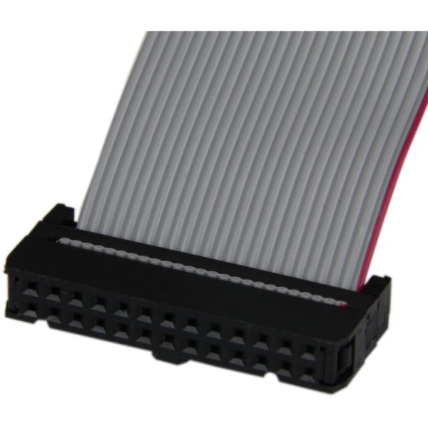 StarTech.com Low Profile 16in Parallel Port Header Cable Adapter with Bracket - DB25 (F) to IDC26 - Image 3