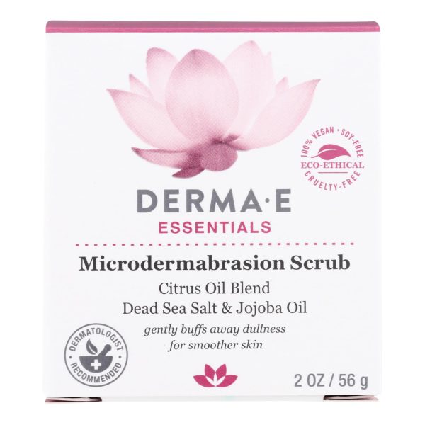 Derma E - Microdermabrasion Scrub - 2 oz. - Image 2