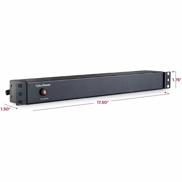 CyberPower PDU15B12R 100 - 125 VAC 15A Basic PDU - Image 3