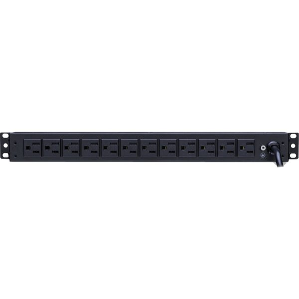 CyberPower PDU15B12R 100 - 125 VAC 15A Basic PDU - Image 4