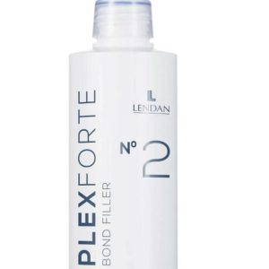Damaged Hair Repair Treatment   Plex Forte Nº2 Bond Filler   200 ml   Strengthens Hair   Nourishes and Repairs Damaged Hair   Preserves Color Longer   Heat Protector