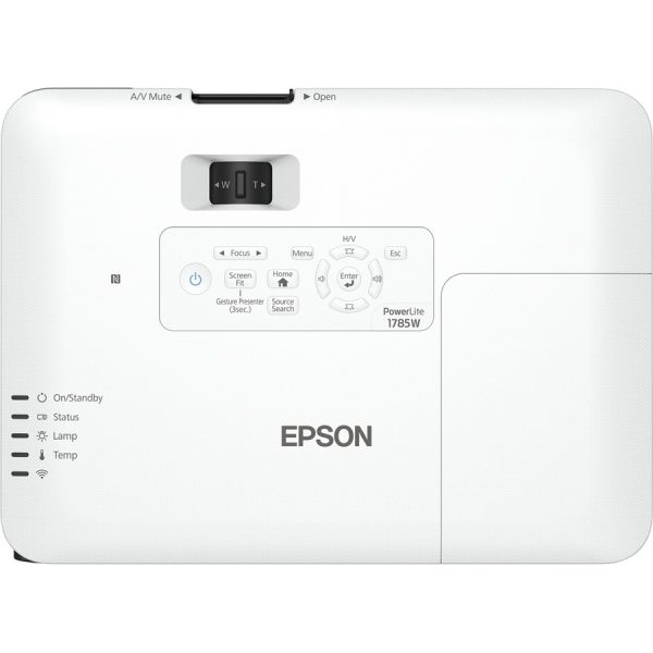 Epson PowerLite 1785W LCD Projector - 16:10 - Image 3
