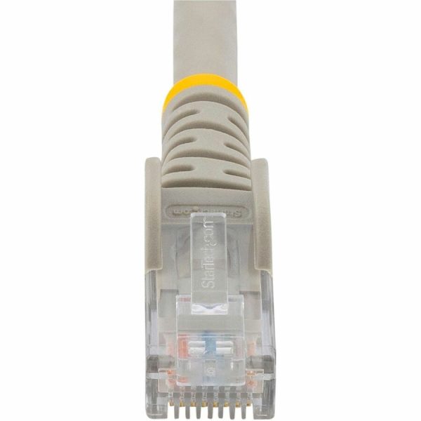 StarTech.com 3 ft. CAT6 Ethernet Cable - 10 Pack - ETL Verified - Gray CAT6 Patch Cord - Snagless RJ45 Connectors - 24 AWG - UTP - Image 5
