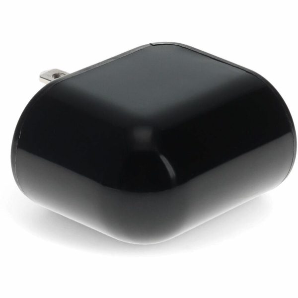 AddOn Wall Plug to USB 2.0 (A) 5V 2.4A for US Black - Image 5