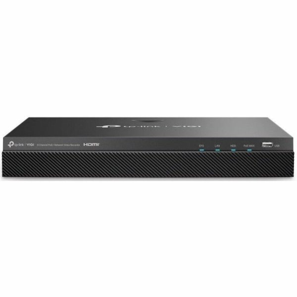 TP-Link VIGI 8 Channel PoE+ Network Video Recorder - 2 TB HDD - Image 2