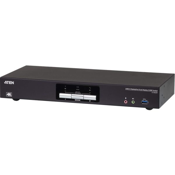 ATEN 2-Port USB 3.0 4K DisplayPort Dual Display KVMP Switch-TAA Compliant - Image 5