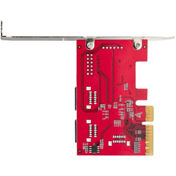 StarTech.com SATA PCIe Card, 6 Port PCIe SATA Expansion Card, 6Gbps SATA Adapter, Stacked SATA Connectors, PCI Express to SATA Converter - Image 8