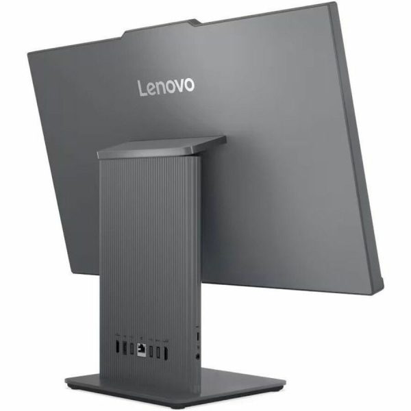 Lenovo IdeaCentre 24ARR9 F0HR000AUS All-in-One Computer - AMD Ryzen 3 7335U - 8 GB - 256 GB SSD - 23.8" Full HD - Desktop - Luna Gray - Image 2