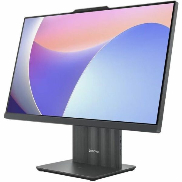 Lenovo IdeaCentre 24ARR9 F0HR000AUS All-in-One Computer - AMD Ryzen 3 7335U - 8 GB - 256 GB SSD - 23.8" Full HD - Desktop - Luna Gray - Image 4