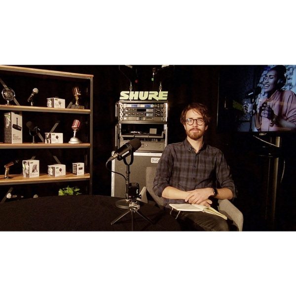 Shure MV7-K Wired Dynamic Microphone - Image 8