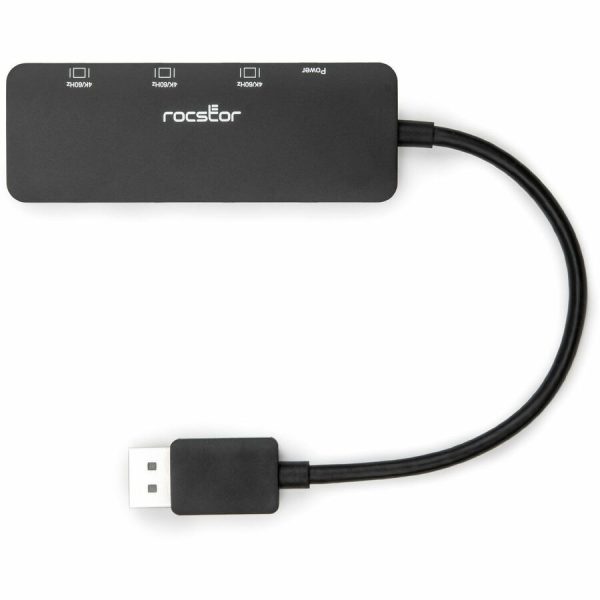 Rocstor Premium DisplayPort 1.4 to Tripple HDMI 4K Adapter - Image 2