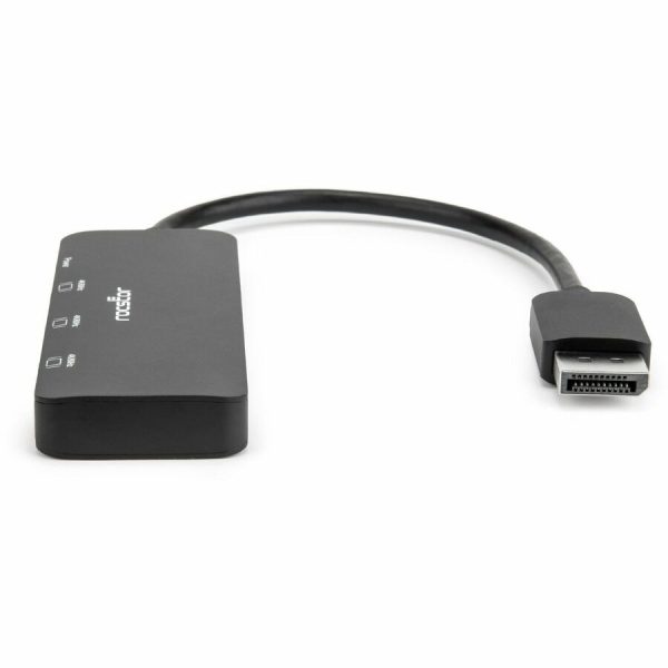 Rocstor Premium DisplayPort 1.4 to Tripple HDMI 4K Adapter - Image 3