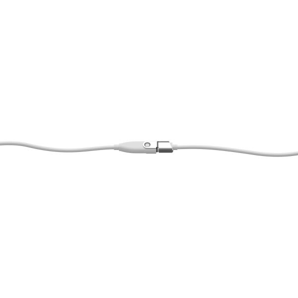 Logitech Rally Mic Pod Extension Cable, 33 ft, White - Image 3