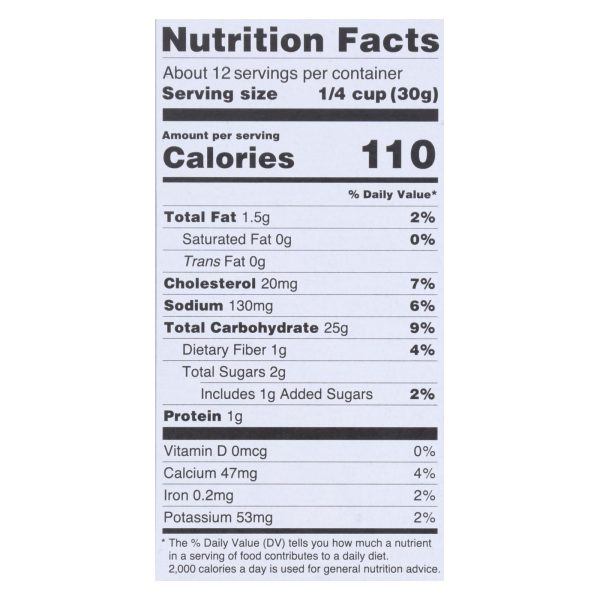 Kinnikinnick Bread Panko Style - Case of 6 - 12.5 oz. - Image 2