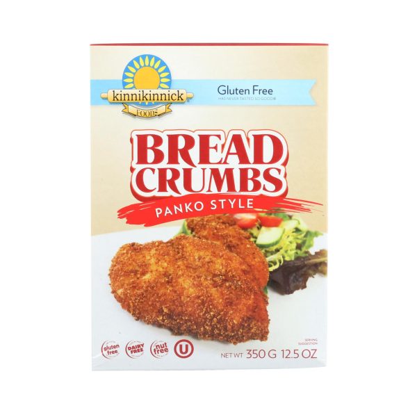 Kinnikinnick Bread Panko Style - Case of 6 - 12.5 oz. - Image 3