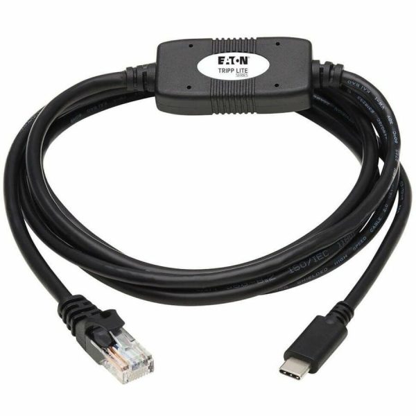 Eaton Tripp Lite Series USB-C to RJ45 Serial Rollover Cable (M/M) - Cisco Compatible, 250 Kbps, 6 ft. (1.8 m) - Image 2