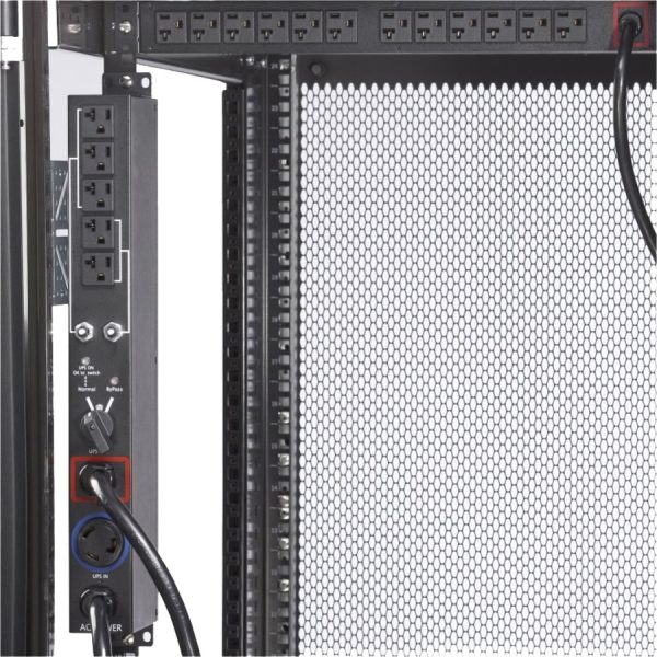 Eaton Basic Rack PDU HotSwap MBP 2.88 kW max 110-125V 24A Single-Phase PDU - Image 2