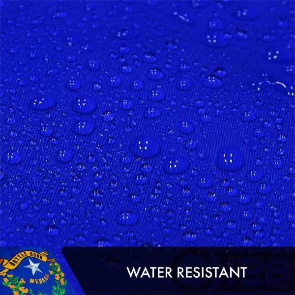 Nevada State Flag 210D Embroidered Polyester 3x5 Ft - Double Sided 2ply - Image 6
