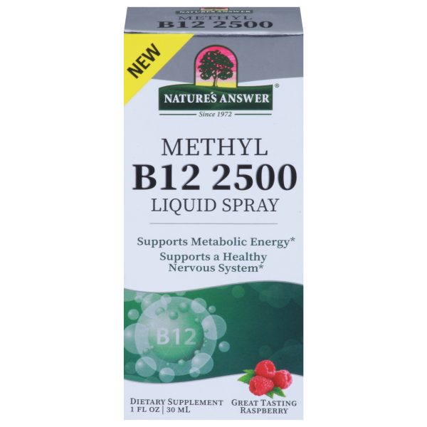 Nature's Answer - B12 Methyl Liquid Spray - EA of 1-1 FZ - Image 2