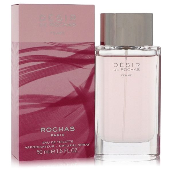 Rochas Eau De Toilette Spray 1.7 oz for Women