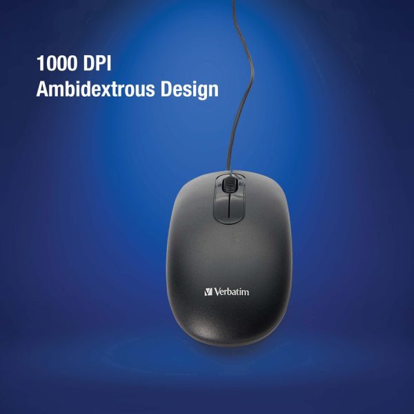 Verbatim Wired Keyboard and Mouse - Image 4