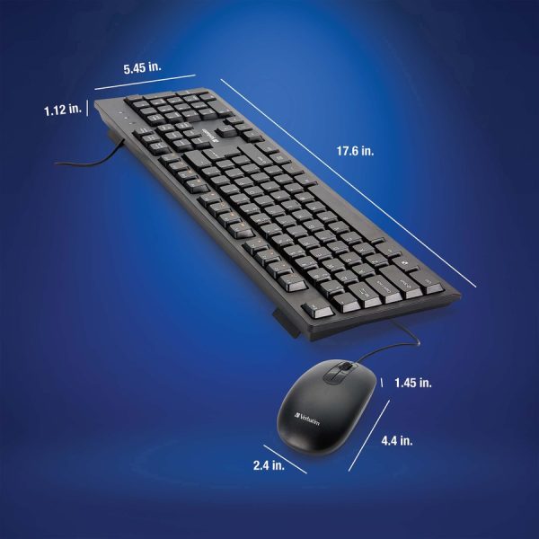 Verbatim Wired Keyboard and Mouse - Image 5