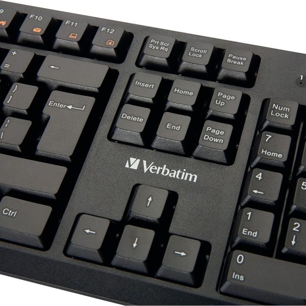 Verbatim Wired Keyboard and Mouse - Image 7