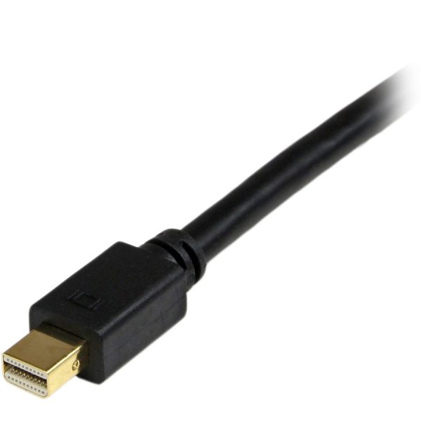 StarTech.com 3ft Mini DisplayPort to DVI Cable, Mini DP to DVI-D Adapter/Converter Cable, 1080p Video, mDP 1.2 to DVI Monitor/Display - Image 4