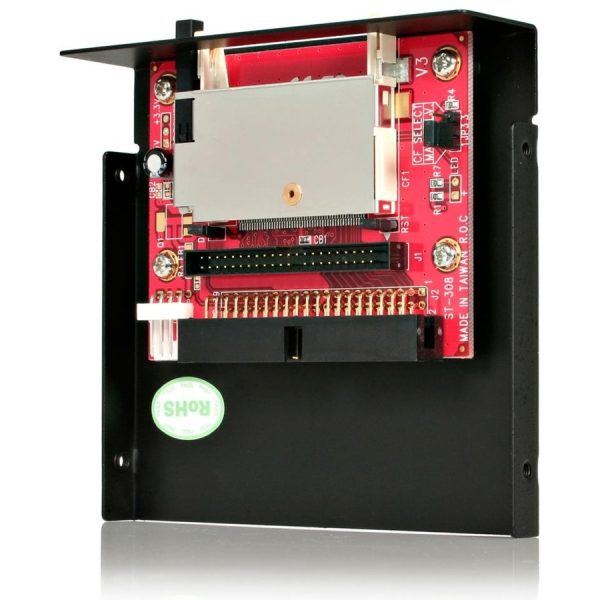 StarTech.com CF adapter card - 3.5in drive day - IDE - CompactFlash - solid state drive - SSD - Image 2